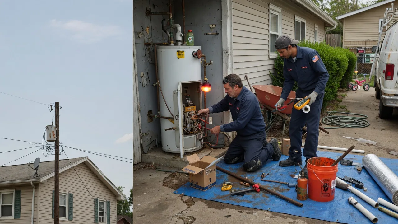 Leak Detection in Fordoche, LA near me